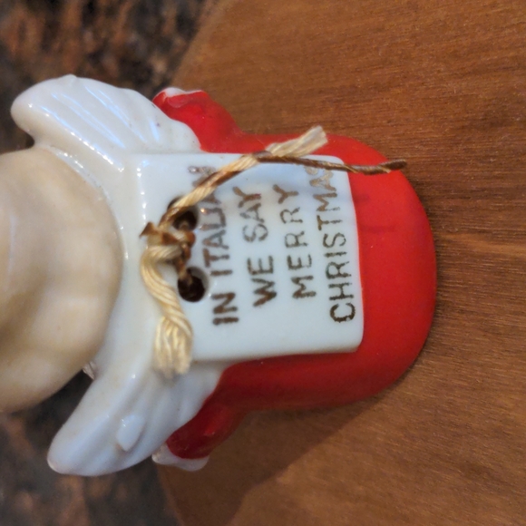 Vintage Ardalt Italian Christmas Angel Bell - Picture 3 of 6